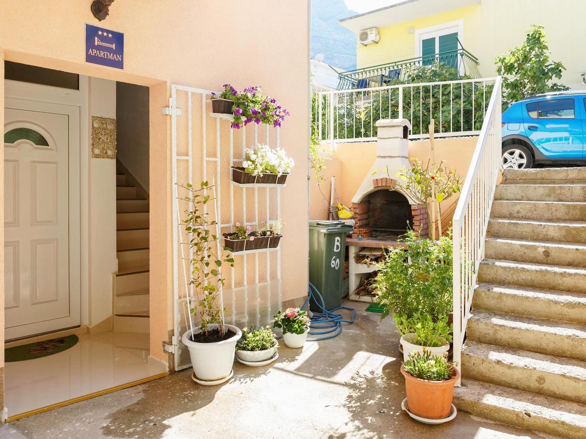 Apartments Bozenka Makarska Luaran gambar