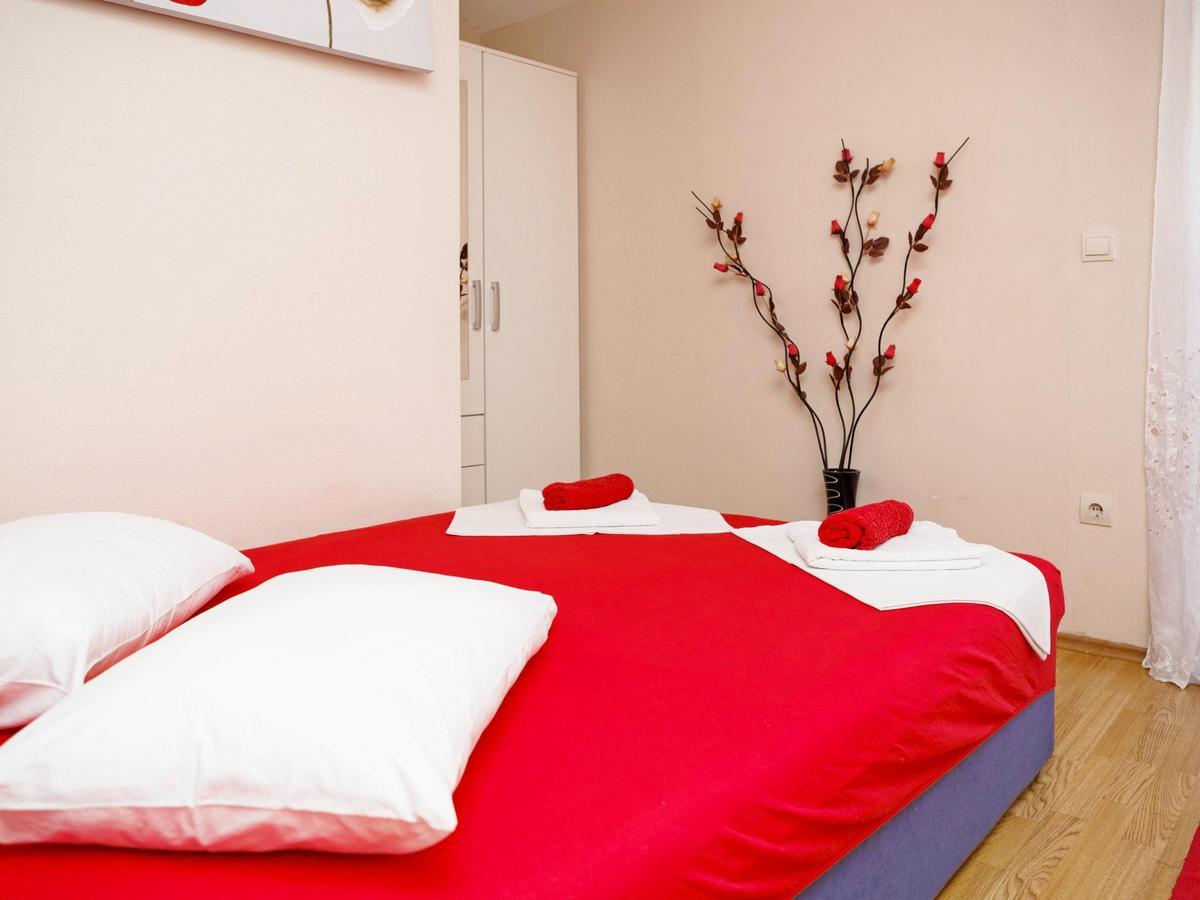Apartments Bozenka Makarska Luaran gambar