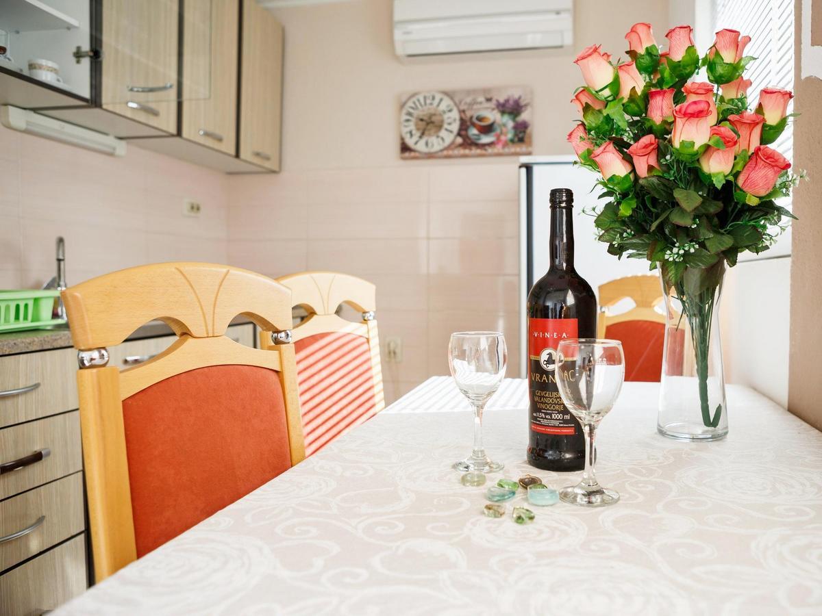 Apartments Bozenka Makarska Luaran gambar