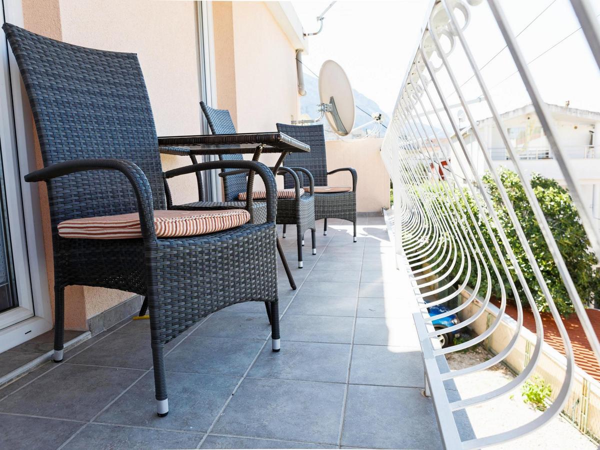 Apartments Bozenka Makarska Luaran gambar